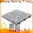hot-sale french pattern travertine tile outdoor wholesale for garden decoration