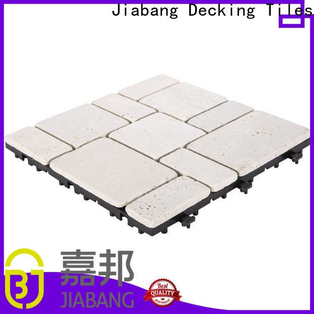 interlocking travertine wall tiles diy at discount for playground