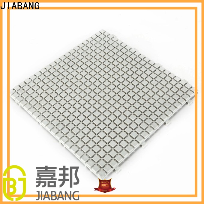 JIABANG protective plastic floor tiles outdoor non-slip kitchen flooring