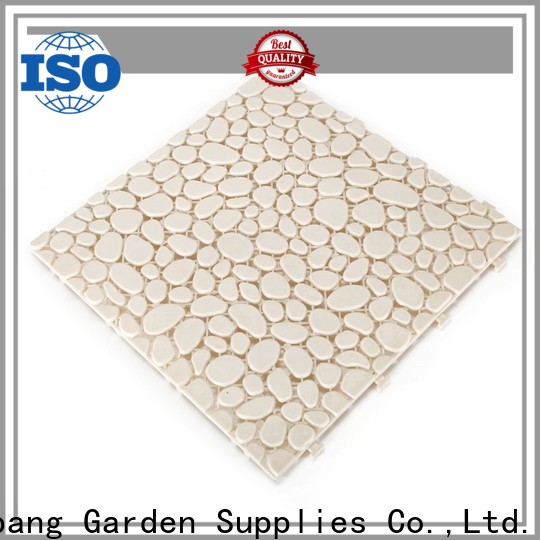 JIABANG plastic tiles for outside for wholesale