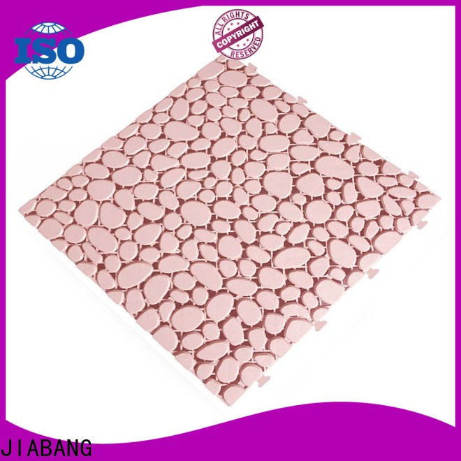 JIABANG anti-sliding outdoor plastic patio tiles