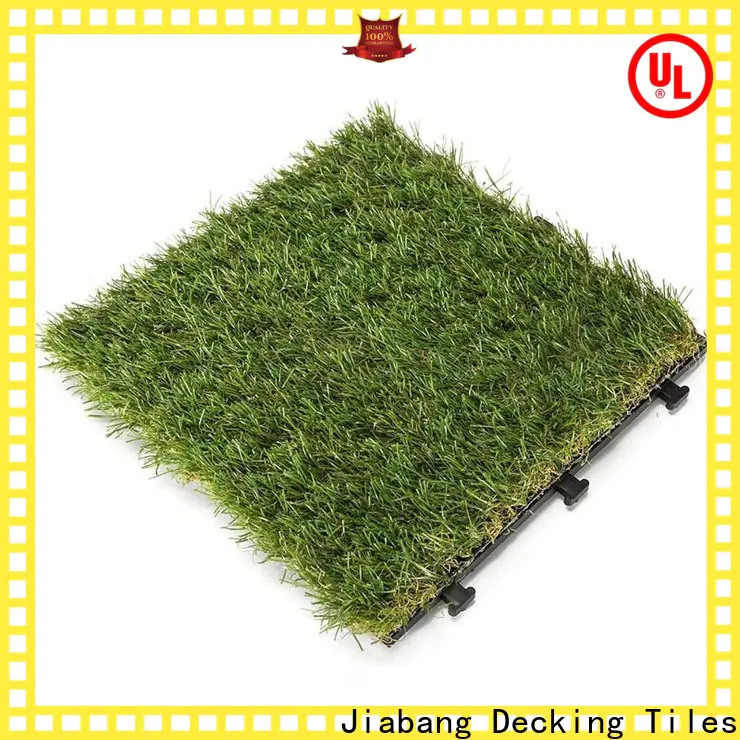 JIABANG outdoor wood tiles on grass hot-sale for customization