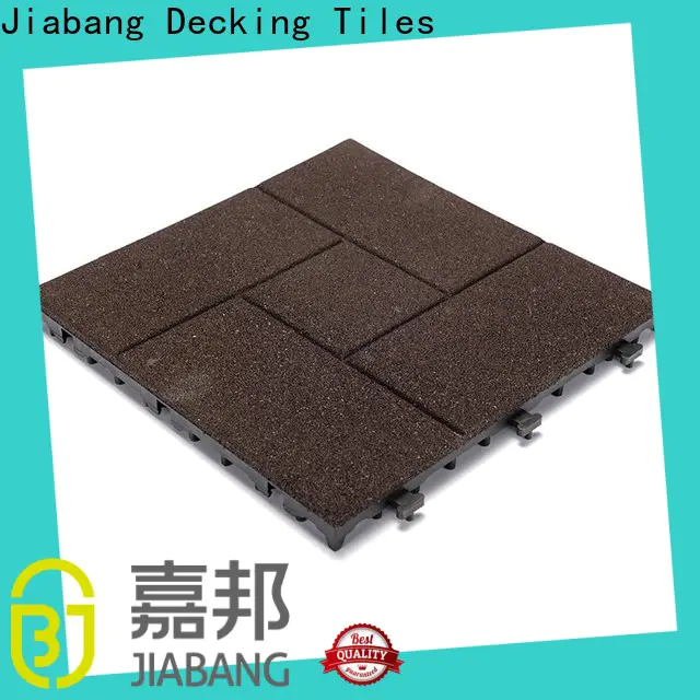 JIABANG composite gym floor tiles interlocking low-cost house decoration