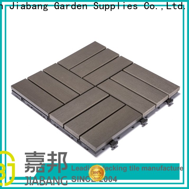 wholesale plastic interlocking patio tiles pvc high-quality gazebo decoration