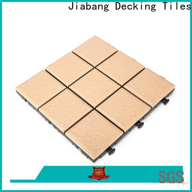 ODM porcelain deck tiles custom size at discount