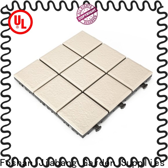 JIABANG hot-sale porcelain tile for outdoor patio custom size for patio decoration