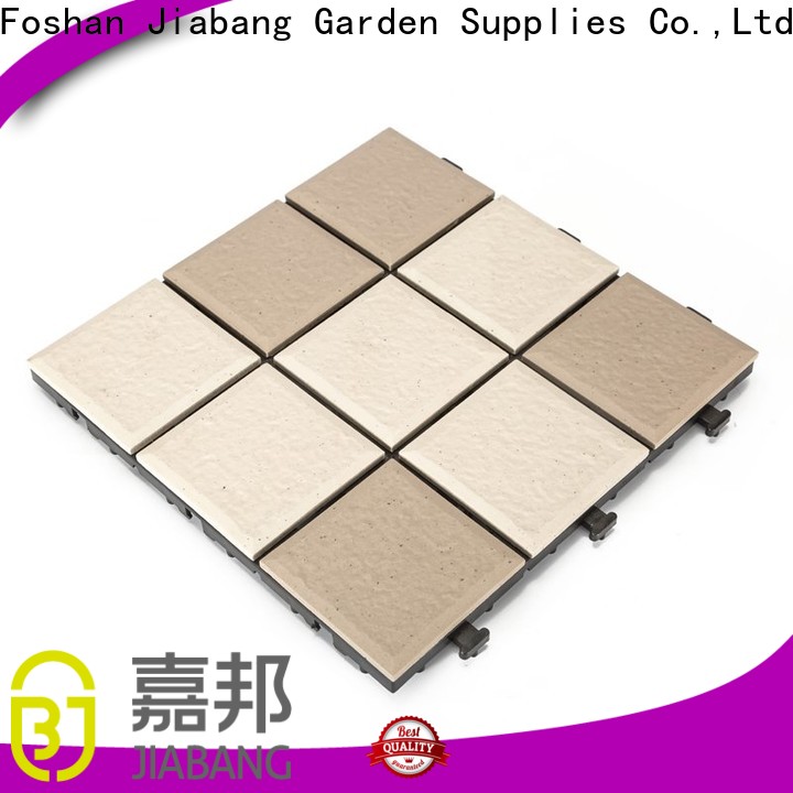 wholesale outdoor tile suppliers interlocking at discount for garden