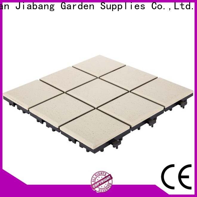 JIABANG hot-sale outdoor porcelain tile deck cheapest factory price for patio