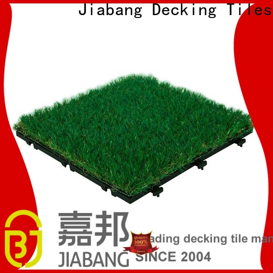 JIABANG high-quality outdoor grass tiles on-sale balcony construction