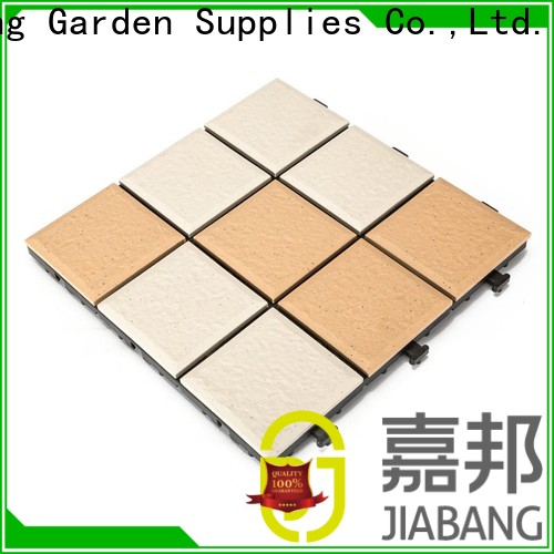 JIABANG exterior parking tiles manufacturing process at discount for garden