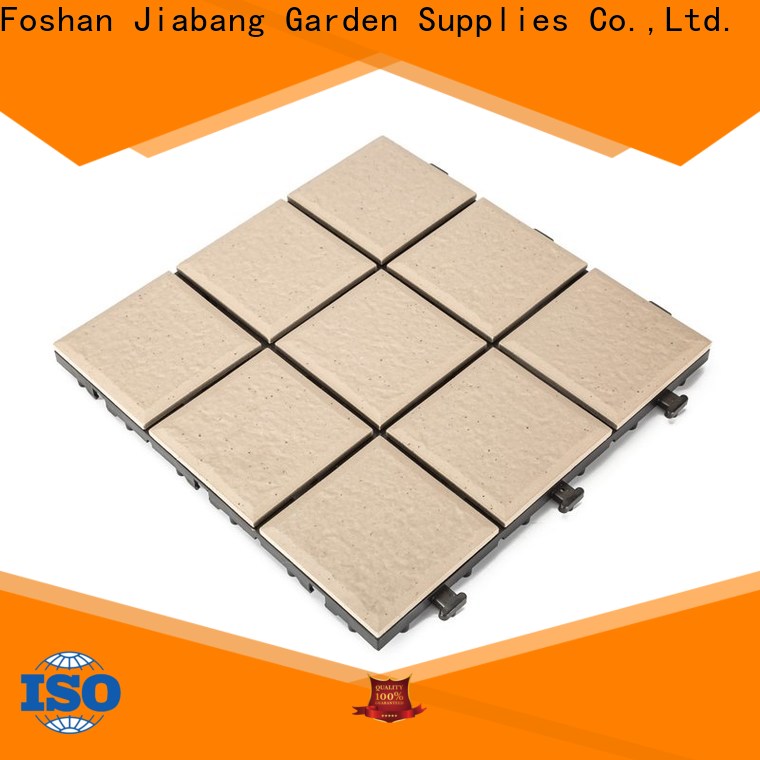 JIABANG wholesale outdoor ceramic tile best manufacturer for garden