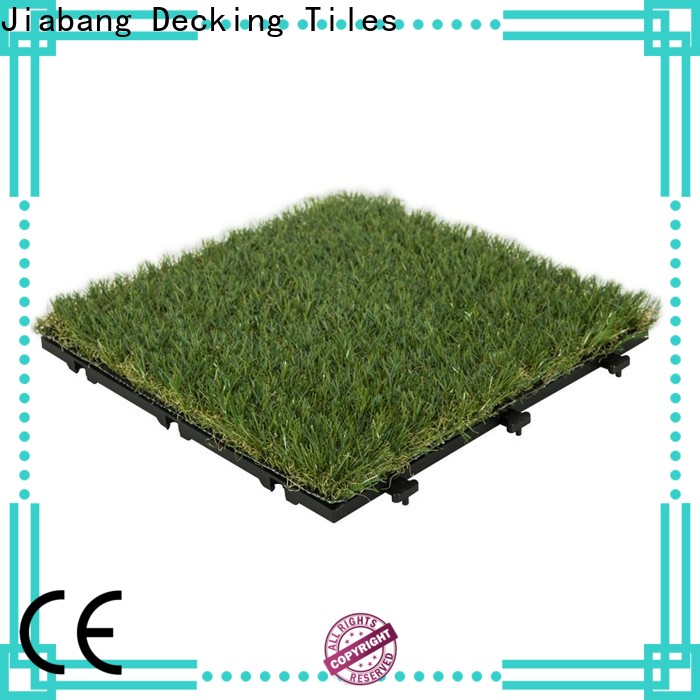 JIABANG professional wholesale garage floor tiles artificial grass path building