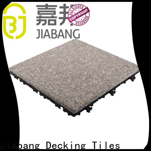 JIABANG highly-rated granite deck tiles factory price for sale