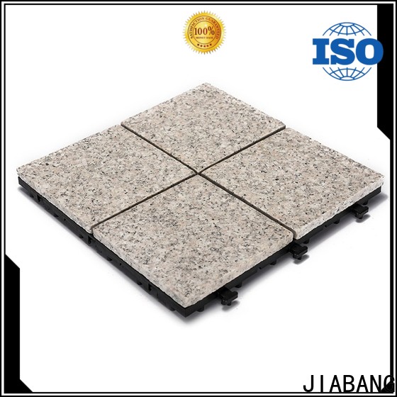 JIABANG durable granite deck tiles from top manufacturer for porch construction