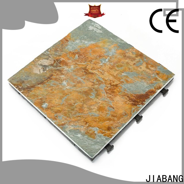 JIABANG light gray slate tile garden decoration floors building