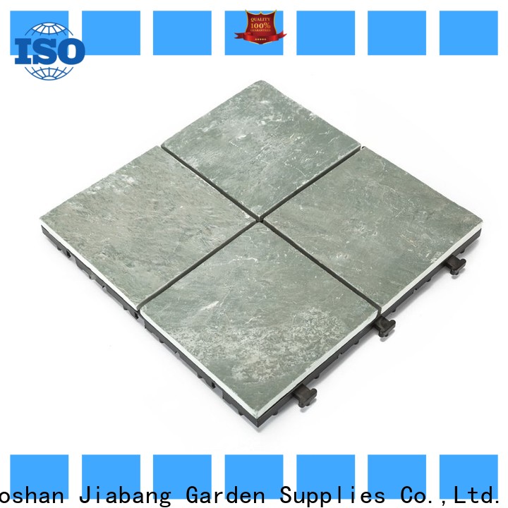 JIABANG natural light gray slate tile basement decoration floors building