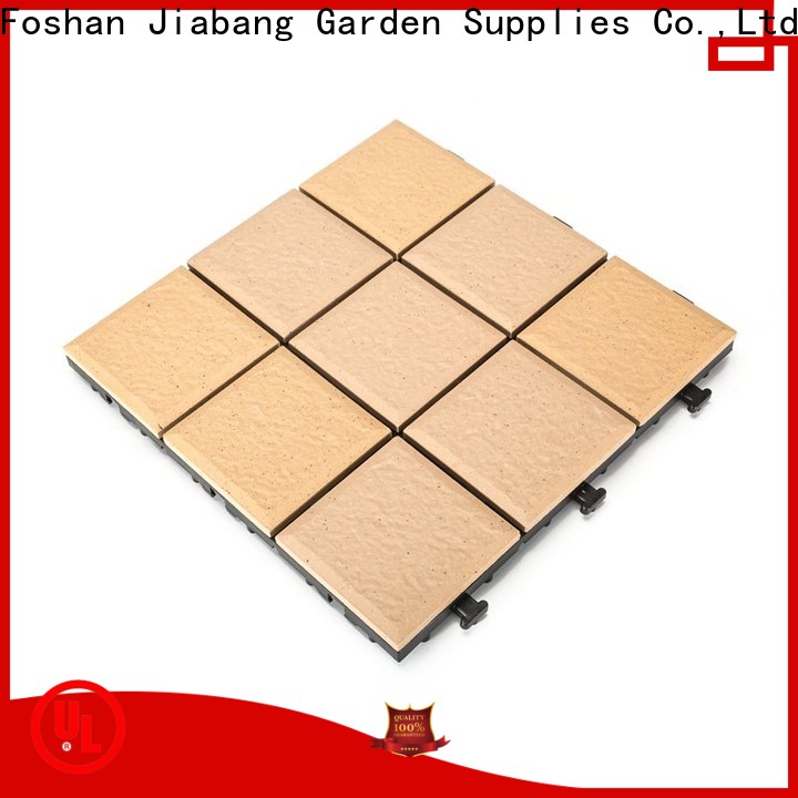 JIABANG porcelain deck pavers free delivery for patio decoration