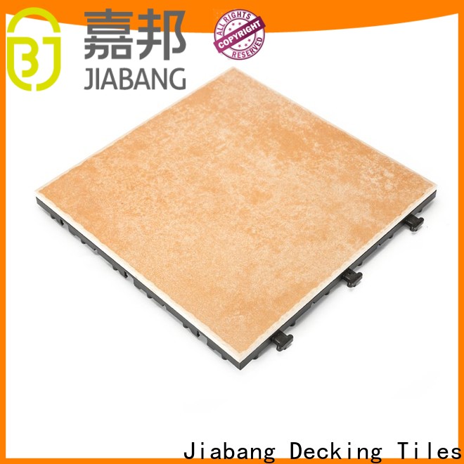 JIABANG outdoor floor manufacturers hot-sale balcony decoration