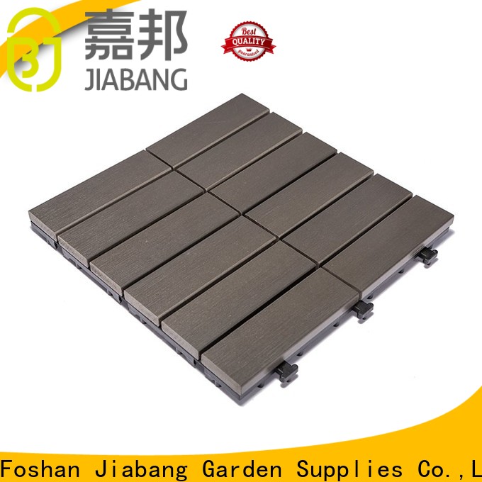 JIABANG hot-sale plastic tiles for outside popular garden path