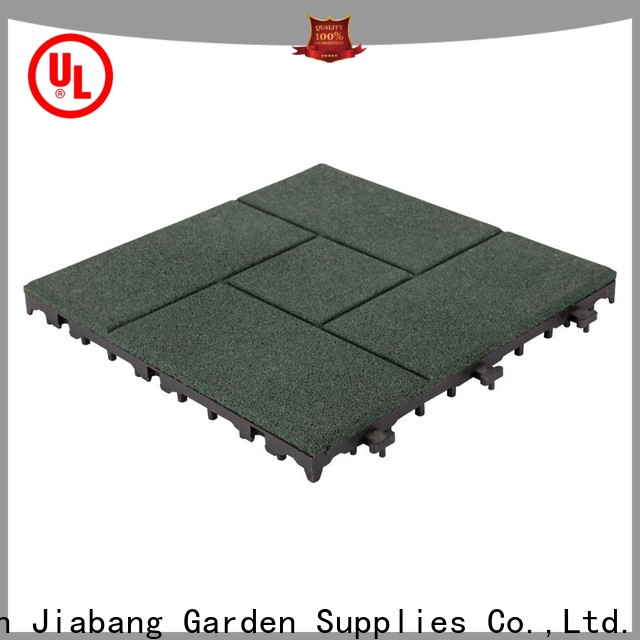 professional rubber mat tiles playground cheap house decoration