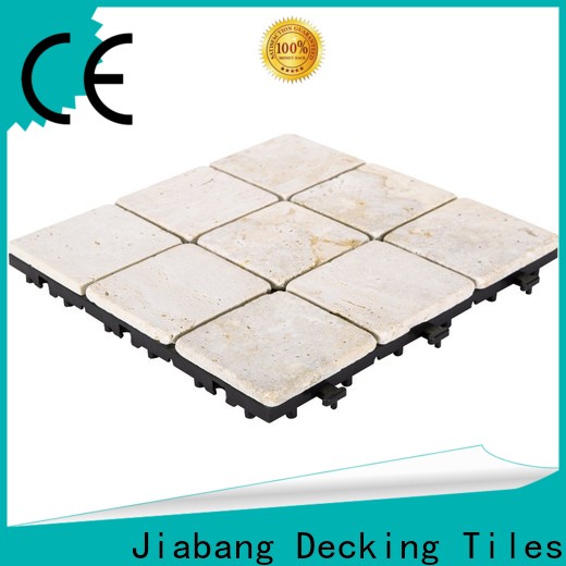 JIABANG outdoor travertine tiles around pool high-quality from travertine stone