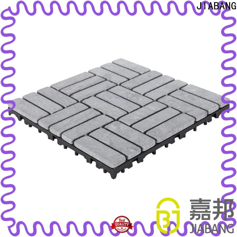 JIABANG limestone travertine tile pool deck at discount for playground