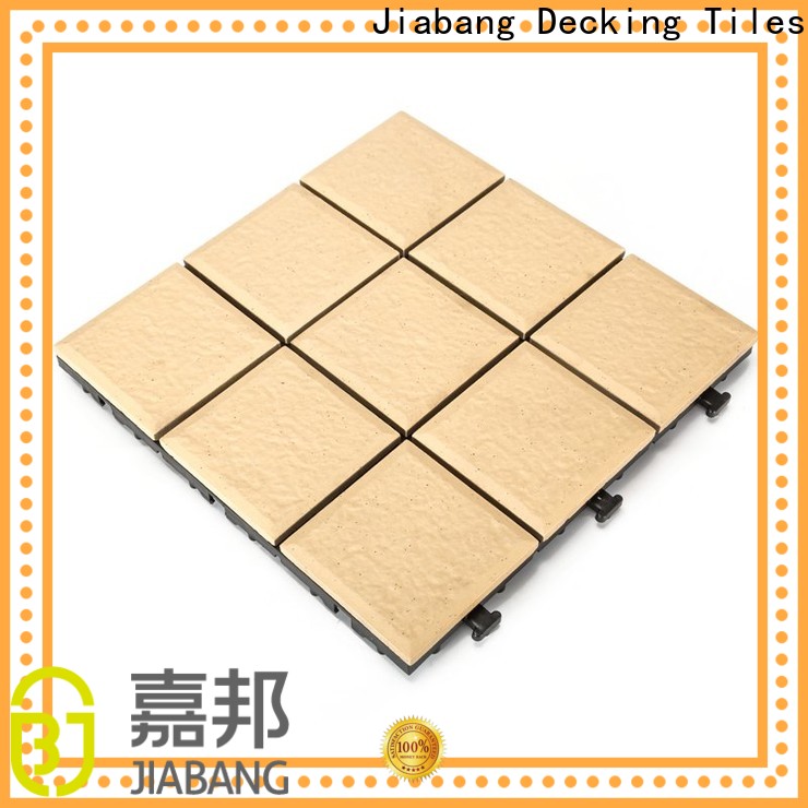 JIABANG OBM ceramic garden tiles free delivery gazebo construction