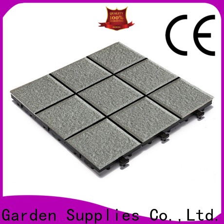 ODM porcelain deck tiles flooring for patio decoration