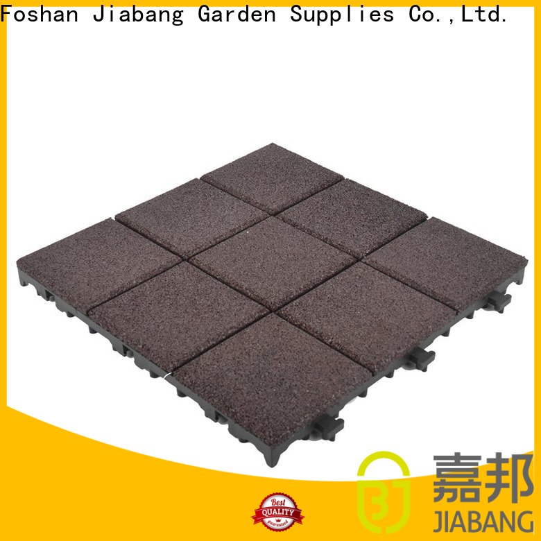 JIABANG composite gym floor tiles interlocking low-cost at discount
