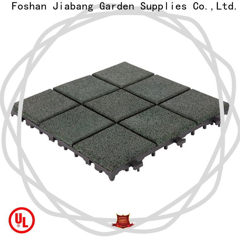 JIABANG playground interlocking rubber tiles for gym light weight house decoration
