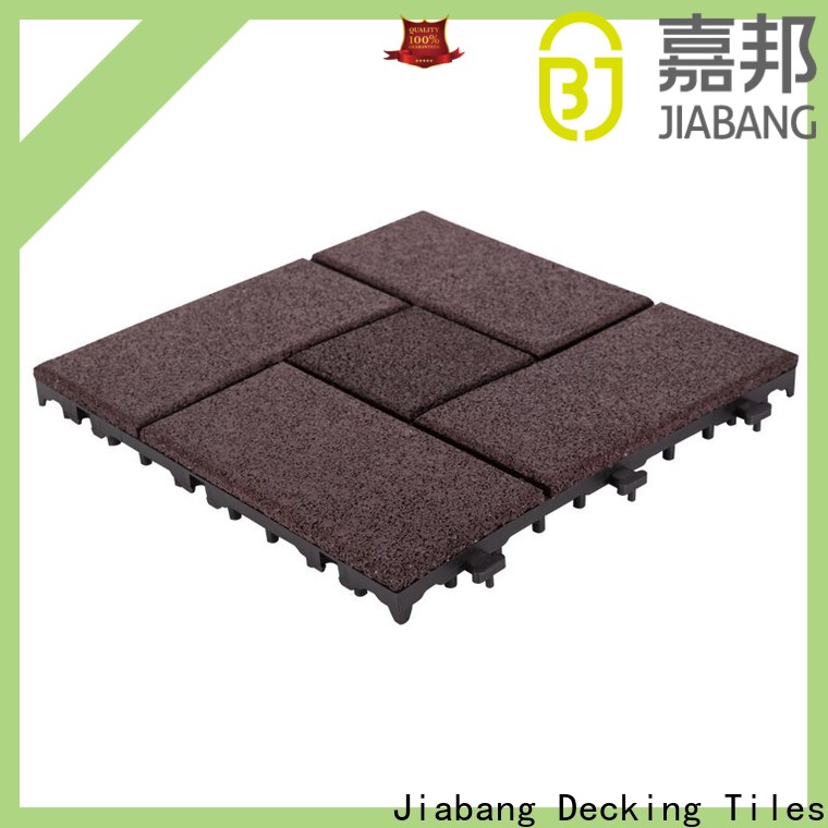 JIABANG playground interlocking rubber gym mats low-cost for wholesale