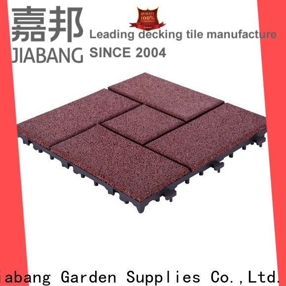 JIABANG highly-rated rubber mat tiles low-cost house decoration