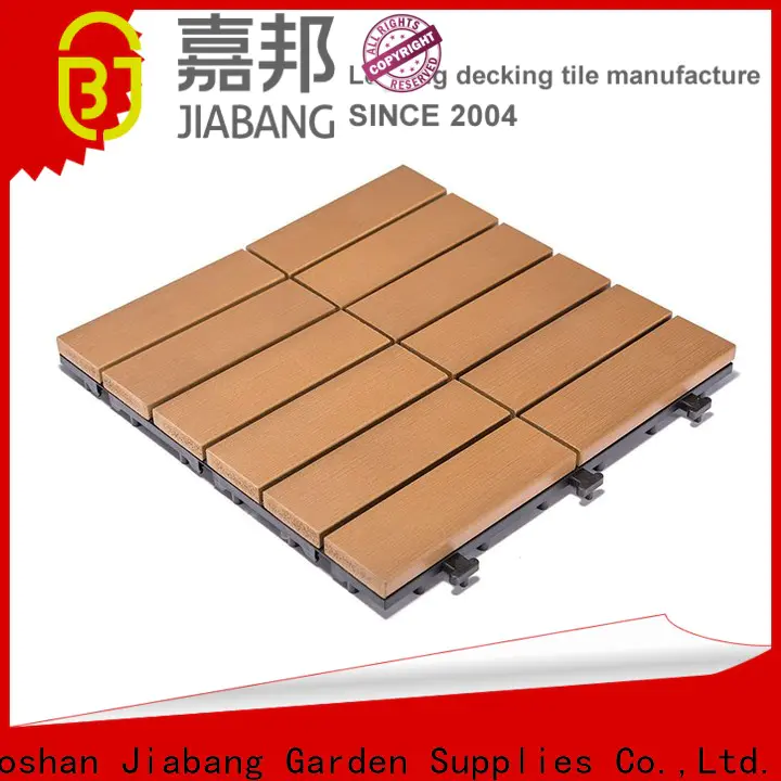 high-end plastic decking panels hot-sale high-quality home decoration