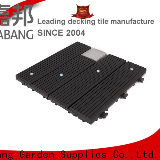 JIABANG durable outdoor composite deck tiles highly-rated home