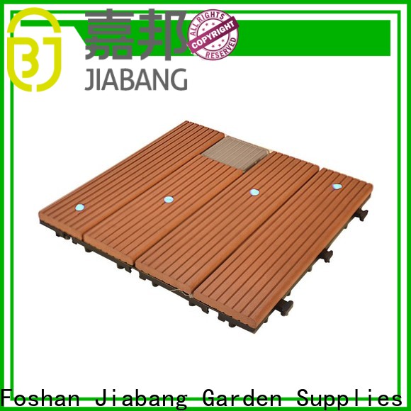 high-quality interlocking outdoor patio tiles wpc decorative home