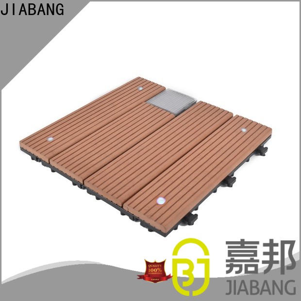 JIABANG hot-sale solar light tiles home