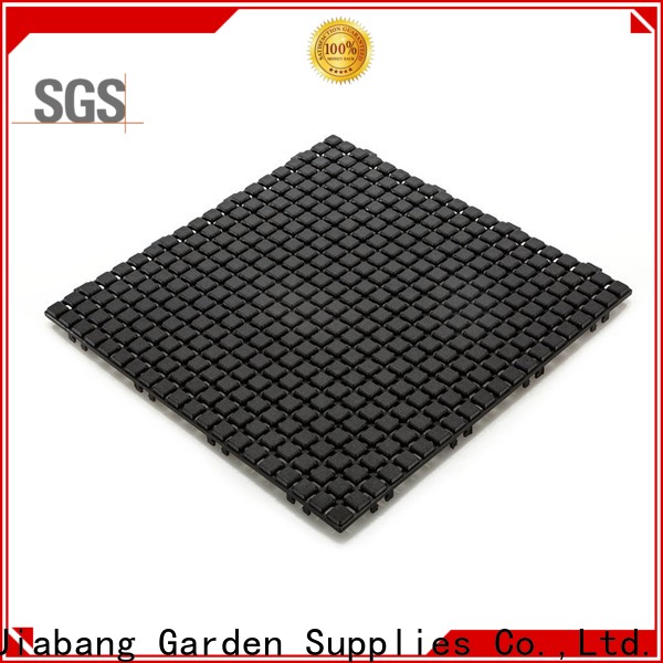 JIABANG hot-sale wood plastic composite decking tiles for customization