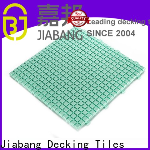 JIABANG plastic mat plastic garden tiles kitchen flooring