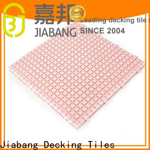 decorative plastic decking tiles flooring non-slip kitchen flooring