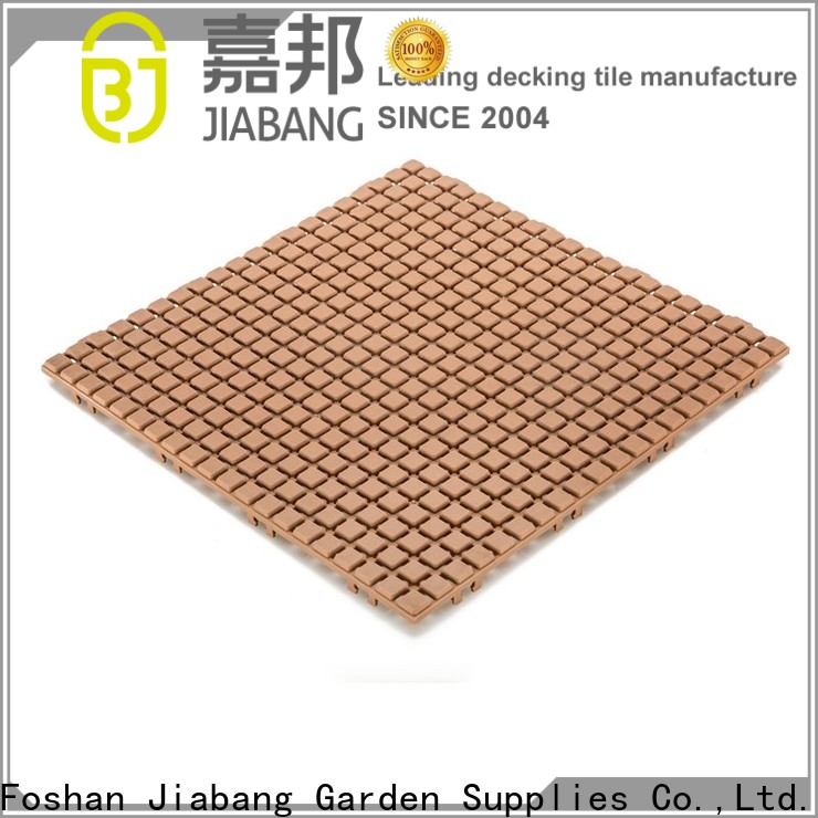 JIABANG decorative plastic floor tiles top-selling for wholesale