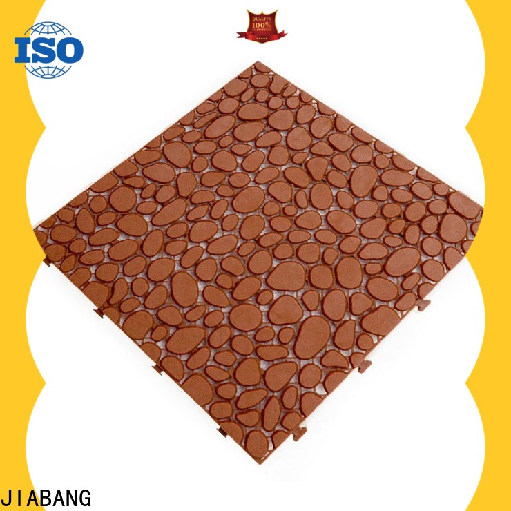 JIABANG flooring wood plastic composite decking tiles top-selling for customization