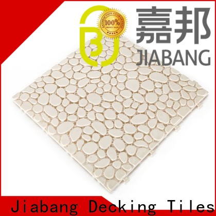 JIABANG interlocking plastic patio tiles