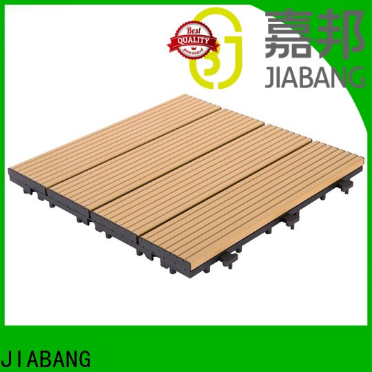 JIABANG metal interlocking deck and patio tiles universal for wholesale