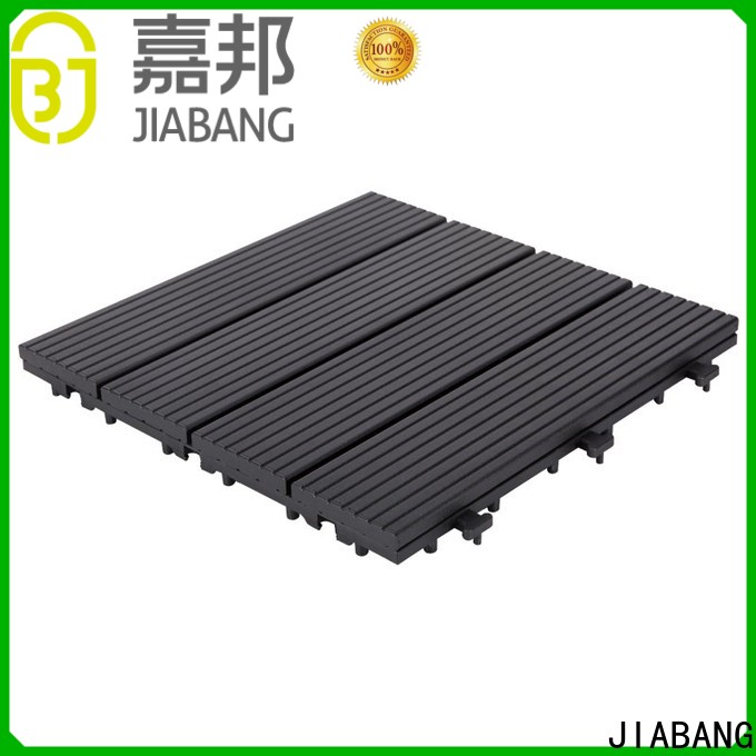 JIABANG cheapest factory price interlocking deck and patio tiles universal at discount