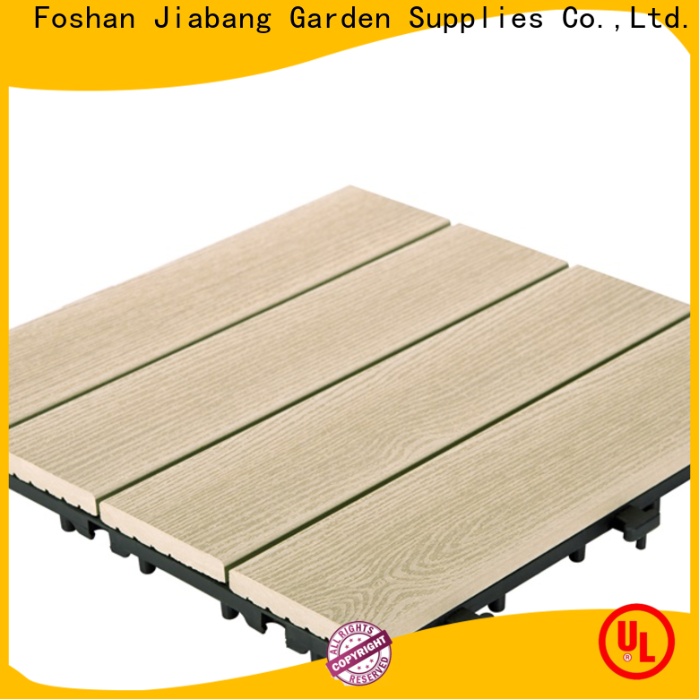 JIABANG outdoor outdoor composite deck tiles at discount