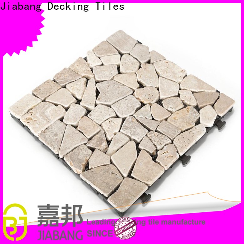 JIABANG natural types of travertine tile high-quality for playground