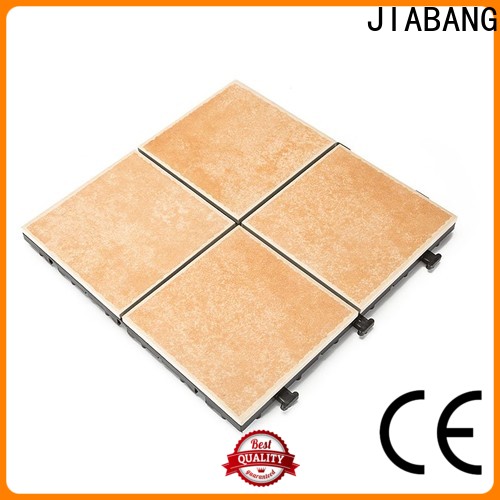 JIABANG durable non slip porcelain tile hot-sale balcony decoration