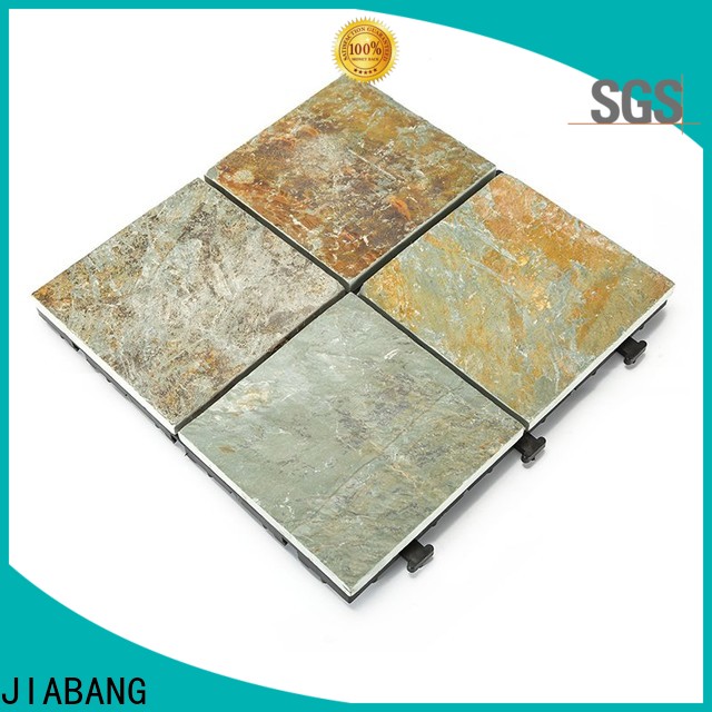 deck slate stone tile outdoor waterproofing garden decoration for patio