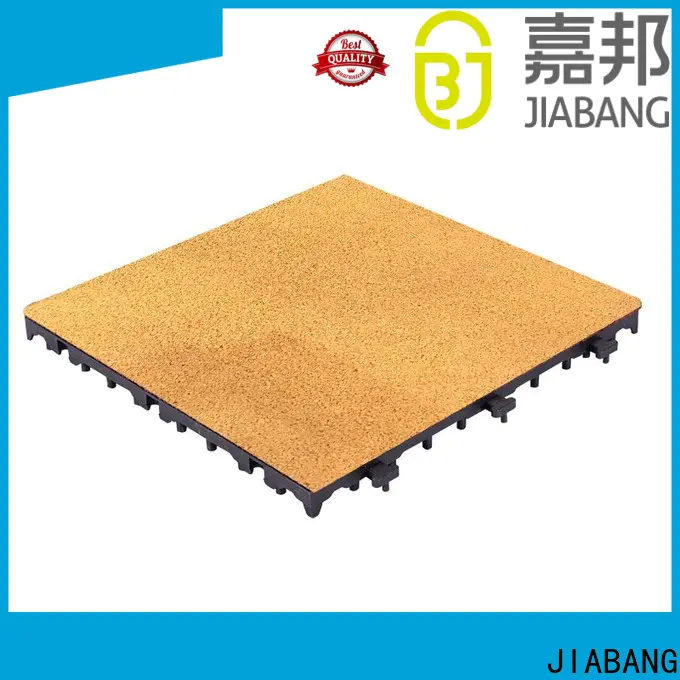 JIABANG custom rubber square tiles free delivery for sale