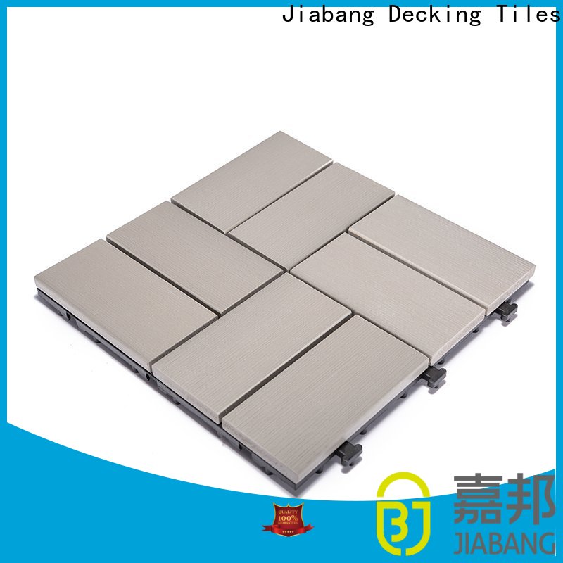 JIABANG hot-sale plastic decking panels anti-siding home decoration